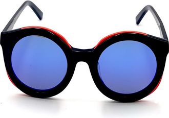 Irresistor Black Pop Star Round Sunglasses