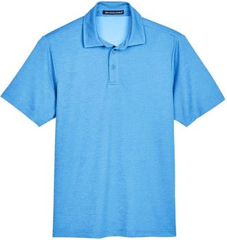 Devon & Jones CrownLux Performance Address Mlange Polo