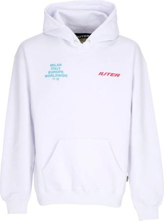 Iuter Hombre, Sudaderas, Blanco, Talla: XL