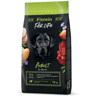 OEM Fitmin For Life Adult All Breeds - Alimento Seco Para Perros - 12 Kg