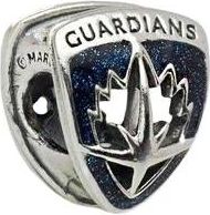 Pandora Marvel Guardianes de la Galaxia Charm Emblema de Rocket Raccoon y Groot - Accessories - Mujer - Azul - ONE SIZE