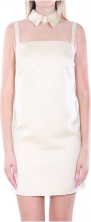 Elisabetta Franchi Mujer, Vestidos, Amarillo, Talla: M