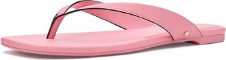 Kate Spade New York Sandie Flip-Flops Sandals Womens Sandals Grapefruit Soda : 8.5 M, Leather