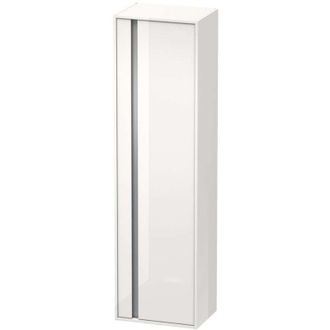 Duravit Duravit - Armario Alto Ketho 1265, 1 Puerta De Madera, Con Bisagra