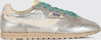 Autry Sneakers Windspin in pelle e pelle laminata con logo intagliato