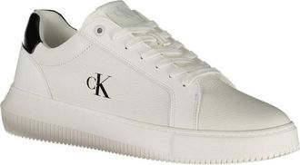 Calvin Klein Logo Sneaker - White