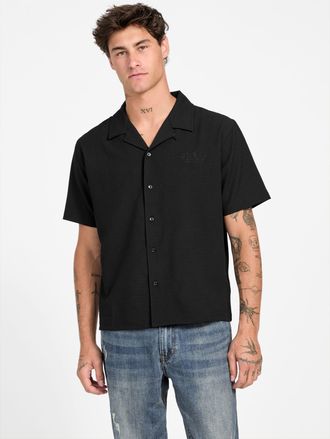 Guess Kenneth Short-Sleeve Logo Shirt