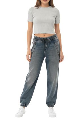 Diesel Blue Mid Rise Jeans