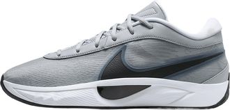 Nike Giannis Freak 6 Basketball Shoes (FJ7792-003, Black/University Red), Wolf Grey/White/Black, 10.5 UK