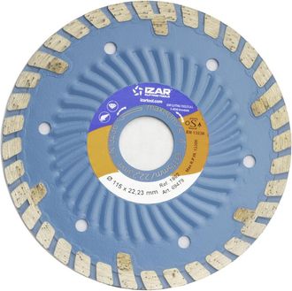 Izar Izar - Disco Diamante Turbo Granito / Marmol - 1862 - 115 X 07 Mm