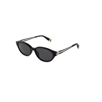Furla Sfub 31 Zonnebril - Dames - Zonnebrillen - Zwart - 55 MM - Accessoires