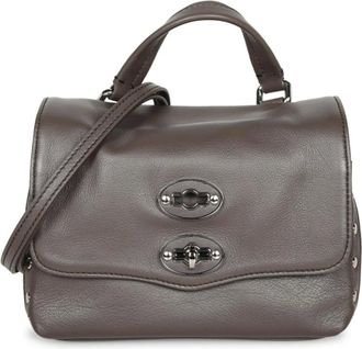 Zanellato Tassen, Dames, Bruin, ONE Size, Leer, Postina Saeta B