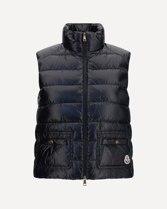 Moncler Frelon Down Filled Vest Female 0