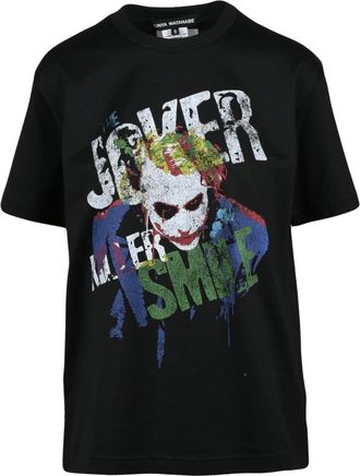 Junya Watanabe T-Shirt - Dames - Tops - Zwart - Maat: S Katoen