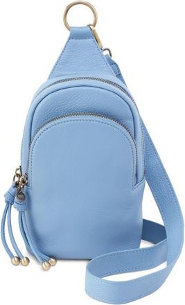 Hobo Small Cass Leather Sling Bag in Seabreeze at Nordstrom