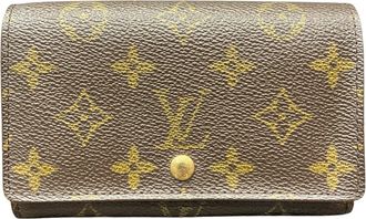 Louis Vuitton Brown Monogram Monogram Wallet (Bi-Fold) (Pre-Owned)