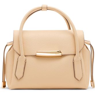 Anne Klein Small Satchel Bag in Panne Cotta at Nordstrom Rack