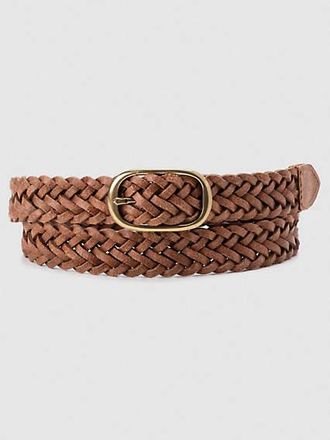Levi's Charlie Braid Belt - Womens - 80 - Brown
