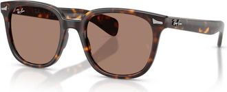 Ray-Ban Brunel II Zonnebril - unisex - Accessoires - Bruin - Maat: 53 MM Nylon
