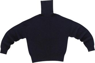Extreme Cashmere Jill Turtleneck - Dames - Cashmere truien - Blauw - ONE Size - Wol - Truien & Vesten