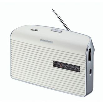 Grundig Music 7000X Dab+ - Radio portatile per il viaggio o la casa, radio fm, schermo grande, facile da usare, memoria delle stazioni de, radiosveglia