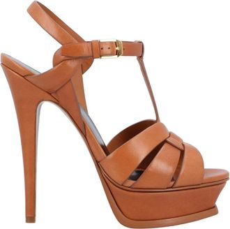 Saint Laurent Dames, Schoenen, Bruin, Maat: 36 1/2 EU