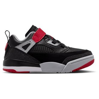 Nike Jordan Boys Spizike Low - Preschool Basketball Shoes Black/Gym Red/Wolf Gray Size 11.0