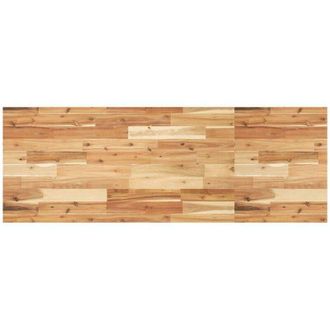 vidaXL Vidaxl - Tablero escritorio madera maciza acacia sin tratar 120x50x2 cm
