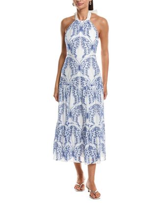 Milly Milly Hayden Butterfly Eyelet Dress