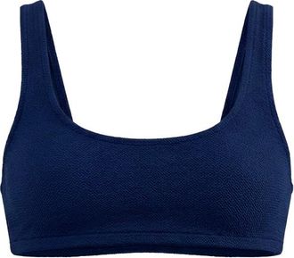 Banana Moon Justin Scrunchy Bikini-Top f&uuml;r Damen | blau