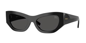 Burberry Grey Cat Eye Ladies Sunglasses BE4450U 300187 54