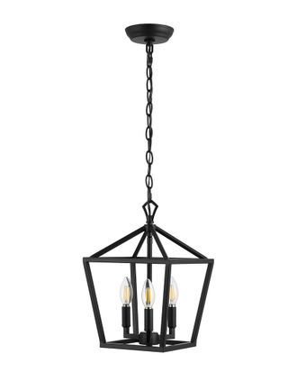 Jonathan Y Designs Jonathan Y Ojai 3-Light Led Pendant
