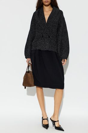 Toteme Skirt, Womens, Black