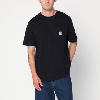 Carhartt Work in Progress S/S Pocket T-Shirt nera