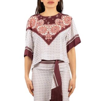 Pinko Blouses, female, Multicolor, Size: 2XS Betsy Blouse