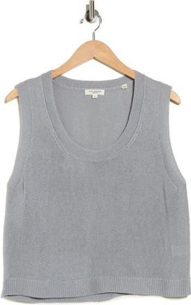 Max Studio Knit Shell Top in Slate at Nordstrom Rack, Size X-Small