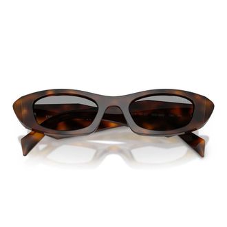 Prada Sunglasses, female, Brown, Size: 50 MM Sunglasses