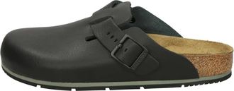 Birkenstock Boston Pro - Heren - Slip ons - Zwart - 44 EU - Schoenen