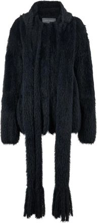 Alberta Ferretti Casual Cardigan - Dames - Vesten - Zwart - M - Truien & Vesten