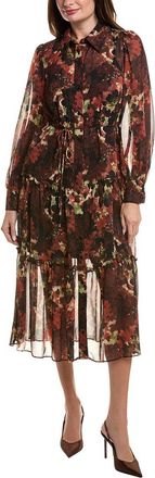 Julia Jordan Yoryu Chiffon Midi Dress