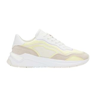 HUGO BOSS Dames/Dames Skylar Chunky Flat Trainers (Wit)