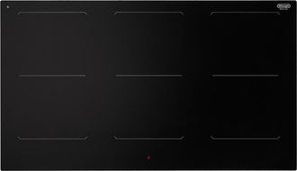 DeLonghi Placa De Inducci&oacute;n Empotrada Delonghi Sli 906 Negra De 90 Cm Y 6 Fuegos