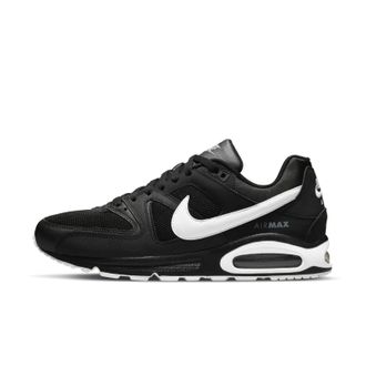 Nike Mens Air Max Command Running Shoes, Black Black White Cool Grey 032, 10.5 UK