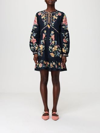 Farm Rio Abito Maira mini Farm Rio in cotone con stampa floreale