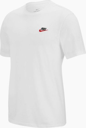 Nike Mens Mens Club T-Shirt - White - Size: 38