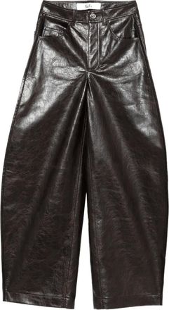 Séfr Alma broek met vijf zakken - Bruin