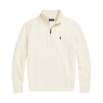 Polo Ralph Lauren Heren, Truien, Beige, Maat: XL Wol