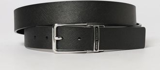 A|X Armani Exchange Cintura reversibile in pelle