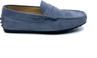 Triver Flight Mocassin - Heren - Loafers - Blauw - 40 1/2 EU - Leer - Schoenen