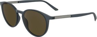 Calvin Klein CK24539S 413 Mens Sunglasses Blue Size 53